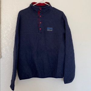 Men’s Patagonia Quilted Pullover vintage